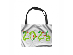 Сумка-шоппер горизонтальная год Дракона №18