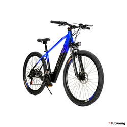 Электровелосипед РВЗ Атлет синий