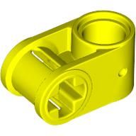 Technic, Axle and Pin Connector Perpendicular, Neon Yellow (6536 / 6402250)