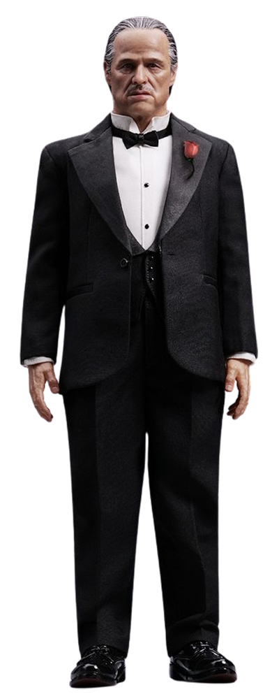 Дон Вито Корлеоне (Марлон Брандо, "Крестный отец") - Коллекционная фигурка 1/6 Godfather (HA2402) - BBOTOYS