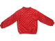 М.5530 Куртка красная кожаная (92,98,104,110,116)