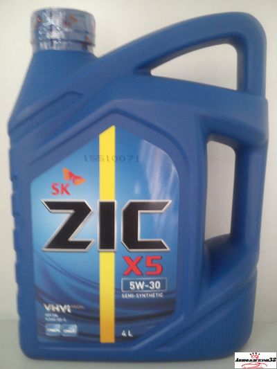ZIC X5 SAE 5W30 4л