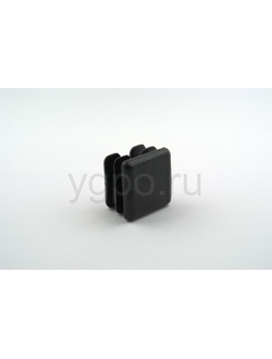 Заглушка для труб 25х25 мм