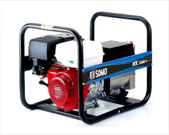 Бензиновый генератор SDMO INTENS HX 7500 T C