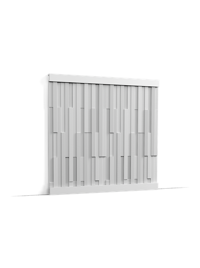 Декоративная стеновая 3D панель из полиуретана Orac Decor W216 MATRIX