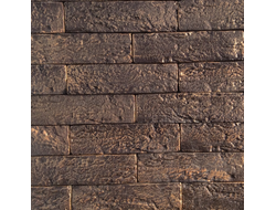 ЕВРО КИРПИЧ ШОКОЛАД+МЕДЬ декоративный кирпич