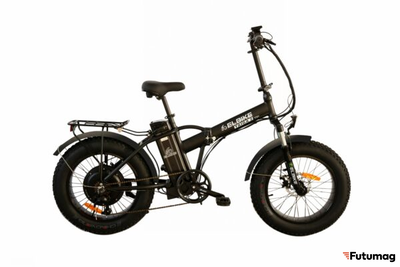 Электровелосипед Elbike Taiga 2 Vip 13 Черный