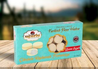 Ugurlu Пишмание в белом шоколаде, 200 гр