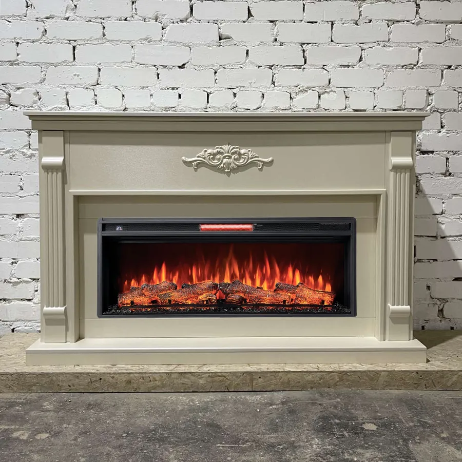 Линейный электрический камин Lio