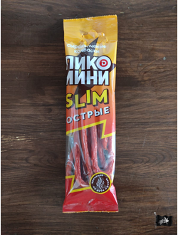 Колбаски СЛИМ Острые 70гр. (Дымов)