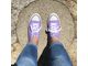 кеды converse фиолетовые низкие купить в Москве, конверс purple фото