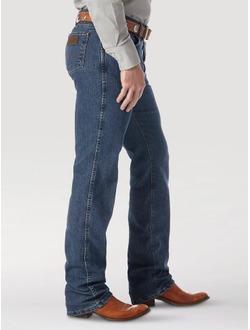Джинсы Wrangler® Premium Performance™ Cowboy Cut® Advanced Comfort Wicking узкий крой