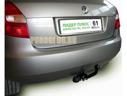 Фаркоп Лидер-Плюс для Skoda Fabia 2007-2015