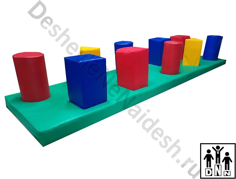 Мягкий модульный Полоса препятствий Частокол