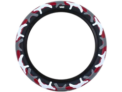 Продажа покрышек Cult x Vans (Red Camo) для BMX велосипедов в Иркутске