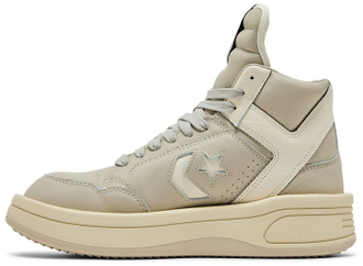 Кроссовки Rick Owens x Converse DRKSHDW TURBOWPN Mid Pelican