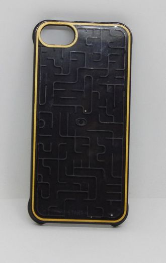Защитная крышка-лабиринт с шариками iPhone 7/8, чёрный