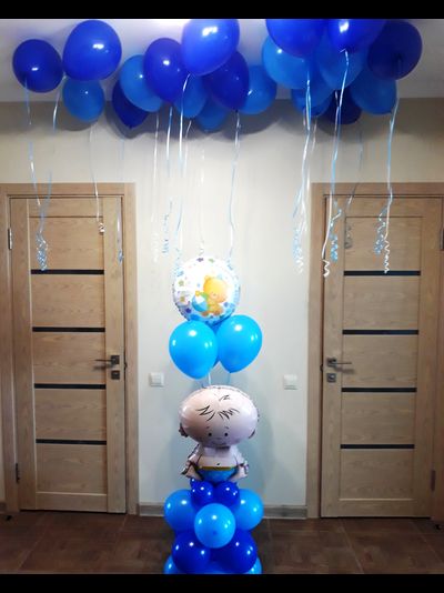 Вариант 2. Встреча малыша или малышки! Пастель