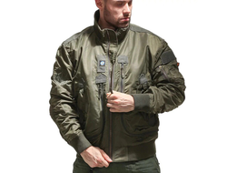 Куртка демисезонная 7.26 GEAR Пилот Шторм (Цвет: олива) (нет в наличии)