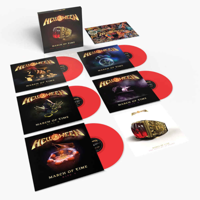 HELLOWEEN - March of Time - The Best of 40 Years  5-LP Box-Set