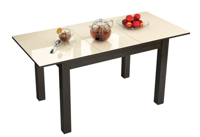 Стол обеденный раздвижной Бруно Орех (ТЭКС) 1.1 м