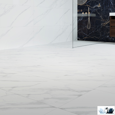 Керамогранит Staro Silk Statuario Calipso 60х60 см матовый