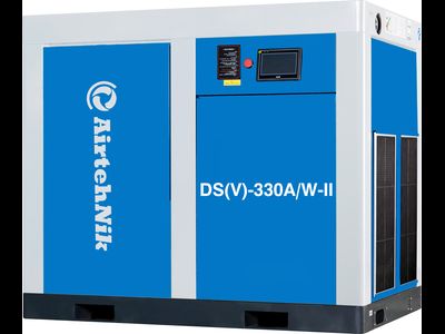 Винтовой двухступенчатый компрессор DS(V)-330A/W II (4.5 бар)