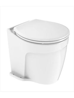 Унитаз Delux, 24 В с клапаном