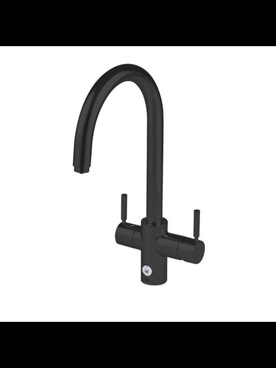 Комбинированная система  Aquahot ISE F-H4N1-VB-1-J (матовый черный)