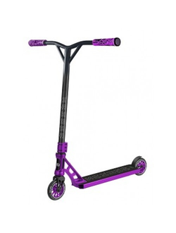 Трюковой самокат Haevner Sakura малиновый