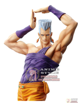 Фигурка Жан-Пьер Польнарефф (Jean-Pierre Polnareff Statue Legend Second Ver.)
