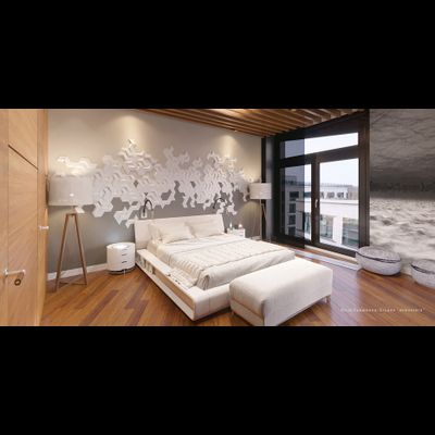 Гипсовая панель MERCURY артикул M-0049