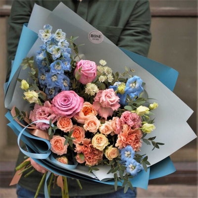 Букет "Pink sky"