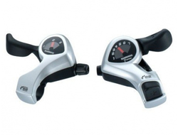 Манетки Shimano TX50 R6, Tourney, 3x6 ск., тр.+опл., MTB, ESLTX50P6SAT