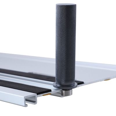 Фиксаторы для направляющих шин в монтажный стол (2 шт.)