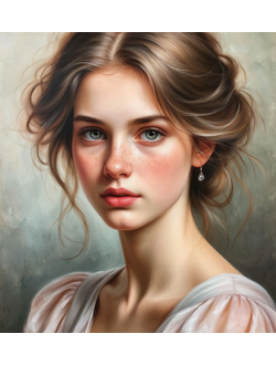 ПОРТРЕТ ПО ФОТОГРАФИИ НА ХОЛСТЕ