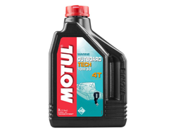 Масло моторное для 4-x тактных двигателей Motul Marine 4T 10W30 OUTBOARD TECH 4T FC-W - 2 Л (106446)