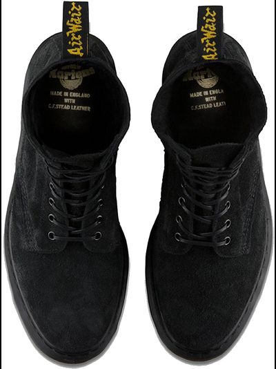 Dr.Martens 1460 Pascal Desert Oasis Suede Ripple Sole Black