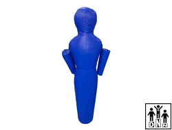 Манекен для борьбы одноногий МДБТ 1 (тент, высота 1,2 м, вес 10-15 кг) с подвижными руками