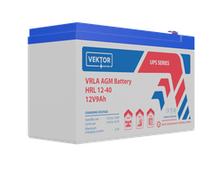 Аккумулятор свинцово-кислотный HRL 12-40