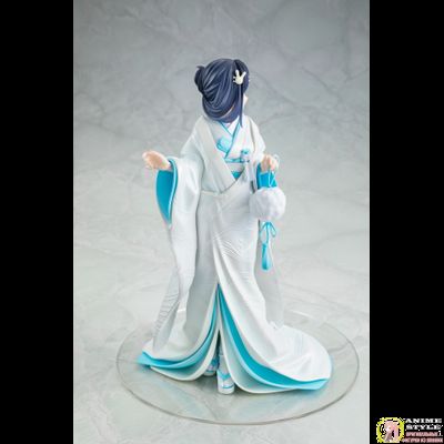 Фигурка 1/7 Маи Сакурадзима (Sakurajima Mai Shiromuku Ver.)