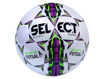 Мяч футзальный для мини-футбола Select Futsal Super FIFA PRO № 4