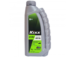 Масло моторное Kixx D1 RV 5W-40 C3 дизель L2013AL1E1 1л