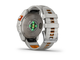 Garmin Fenix 7 Pro 47mm Solar Sapphire Titanium with Fog Gray Ember Orange Band (010-02777-20 / 010-02777-21)