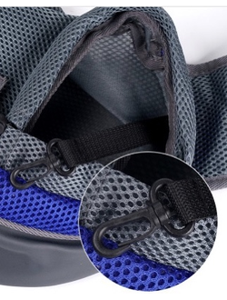 Анатомическая сумка-переноска для собак