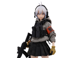 Девочка-стрелок Саша - Коллекционная фигурка 1/12 scale Pocket Art rifleman Habe Sasha (PA003) - HASUKI