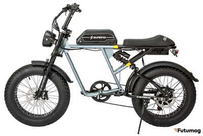 Электровелосипед IKINGI SUPER 73 PRO (48V/20Ah) - Серый