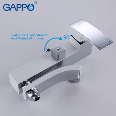 Гарнитур для душа белый GAPPO G2407-8