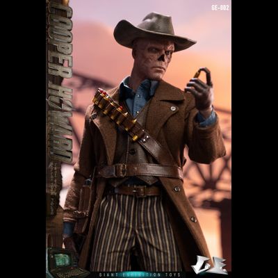 Купер Говард, гуль (сериал Fallout) - Коллекционная фигурка 1/6 Cooper Howard (GE-002) - Giant exhibition toys