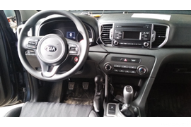 Ручное управление KIA RIO Газ-тормоз